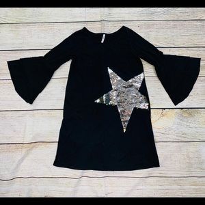 FabKids sequins star dress